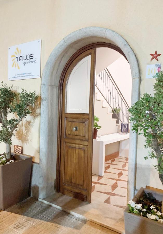 Talos Apartments سان فيتو لو كابو المظهر الخارجي الصورة